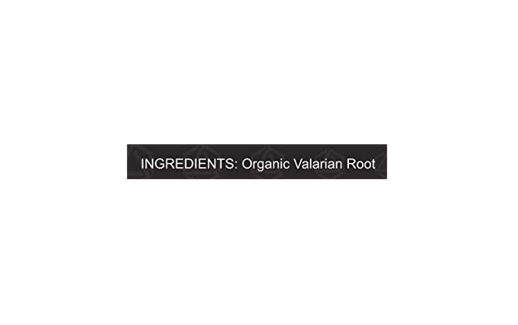 Elixings Organic Valarian Root Valeriana Officinalis Loose Leaf Cut   Box  340 grams